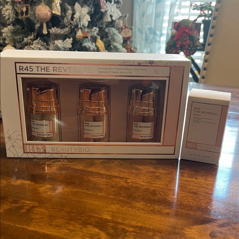 BeautyBio R45 The Reversal Skincare Set